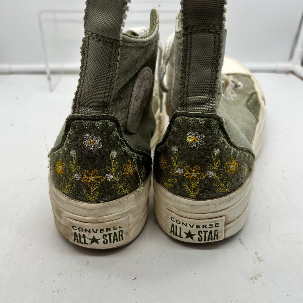 Converse Shoes Womens 7 Chuck Taylor All Star Lift Platform Autumn 'Embroidery - Picture 5 of 8